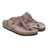 Gizeh Big Buckle naturlig oljet skinn