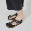 Gizeh Big Buckle naturlig oljet skinn