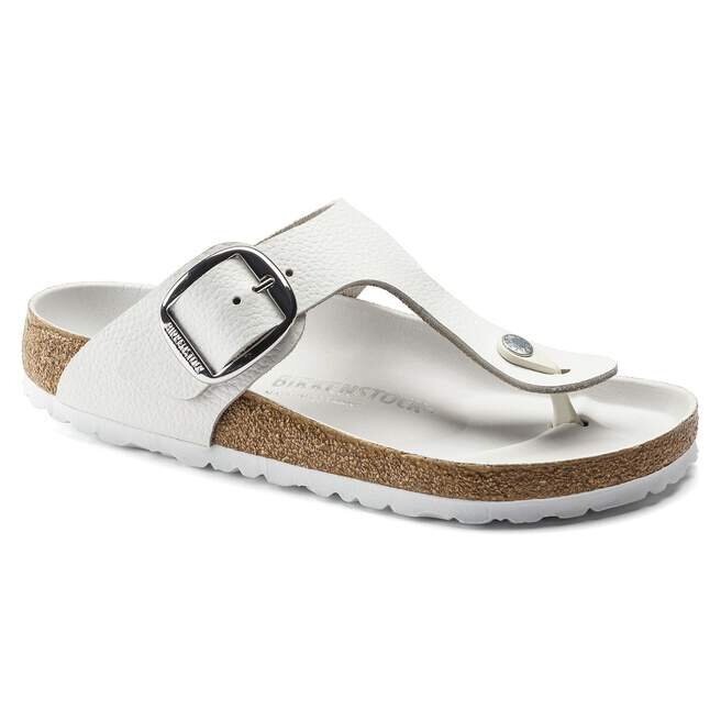 Gizeh Big Buckle naturlig skinn Gizeh Big Buckle naturlig skinn