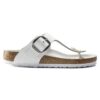 Gizeh Big Buckle naturlig skinn Gizeh Big Buckle naturlig skinn