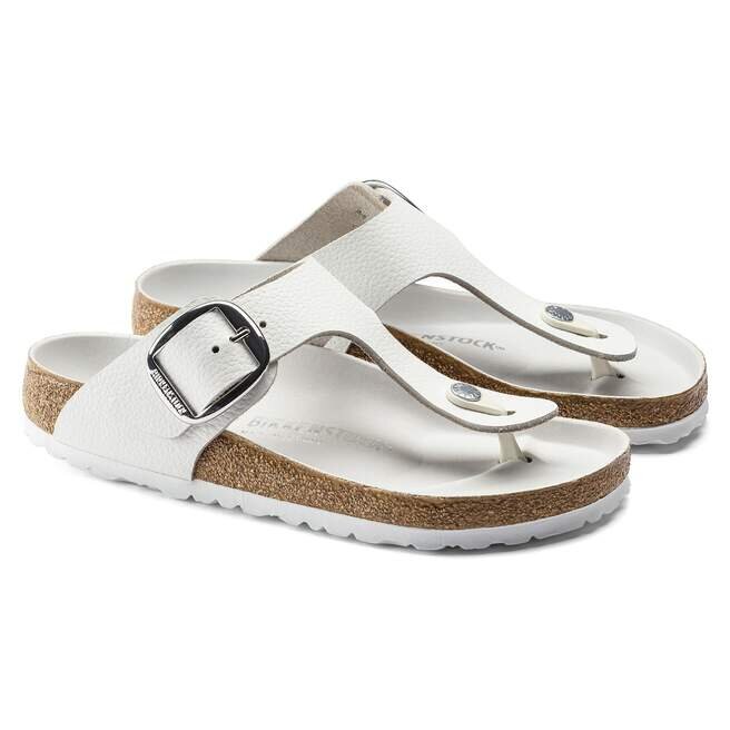 Gizeh Big Buckle naturlig skinn Gizeh Big Buckle naturlig skinn