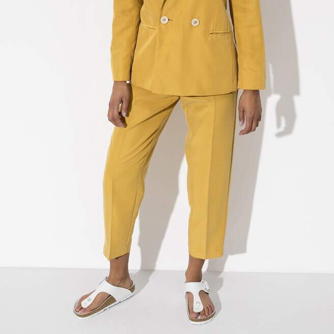 Gizeh Big Buckle naturlig skinn Gizeh Big Buckle naturlig skinn