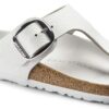 Gizeh Big Buckle naturlig skinn Gizeh Big Buckle naturlig skinn