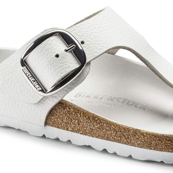 Gizeh Big Buckle naturlig skinn Gizeh Big Buckle naturlig skinn