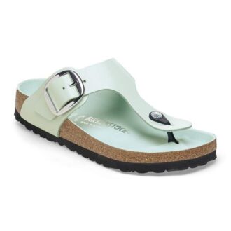 Gizeh Big Buckle naturlig skinnlakk