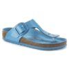 Gizeh Big Buckle naturlig skinnlakk Gizeh Big Buckle naturlig skinnlakk