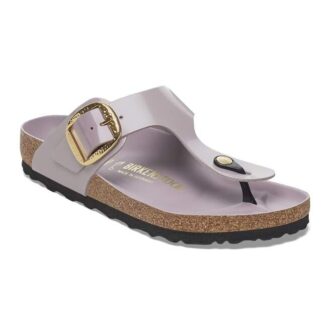 Gizeh Big Buckle naturlig skinnlakk