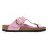 Gizeh Big Buckle naturlig skinnlakk Gizeh Big Buckle naturlig skinnlakk