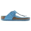 Gizeh Big Buckle naturlig skinnlakk Gizeh Big Buckle naturlig skinnlakk