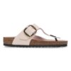 Gizeh Big Buckle naturlig skinnlakk Gizeh Big Buckle naturlig skinnlakk