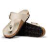 Gizeh Big Buckle naturlig skinnlakk Gizeh Big Buckle naturlig skinnlakk