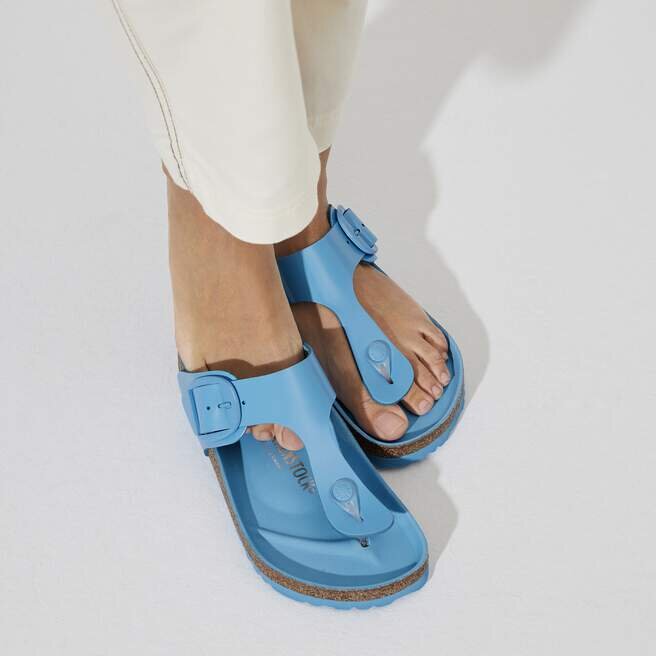 Gizeh Big Buckle naturlig skinnlakk Gizeh Big Buckle naturlig skinnlakk