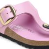 Gizeh Big Buckle naturlig skinnlakk Gizeh Big Buckle naturlig skinnlakk