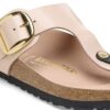 Gizeh Big Buckle naturlig skinnlakk Gizeh Big Buckle naturlig skinnlakk