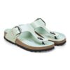 Gizeh Big Buckle naturlig skinnlakk Gizeh Big Buckle naturlig skinnlakk