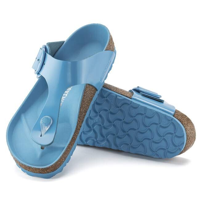 Gizeh Big Buckle naturlig skinnlakk Gizeh Big Buckle naturlig skinnlakk