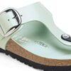 Gizeh Big Buckle naturlig skinnlakk Gizeh Big Buckle naturlig skinnlakk