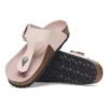 Gizeh Big Buckle naturlig skinnlakk Gizeh Big Buckle naturlig skinnlakk