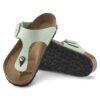 Gizeh Big Buckle Nubuck Leather Matcha Gizeh Big Buckle Nubuck Leather Matcha