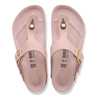 Gizeh Big Buckle Nubuk Leather