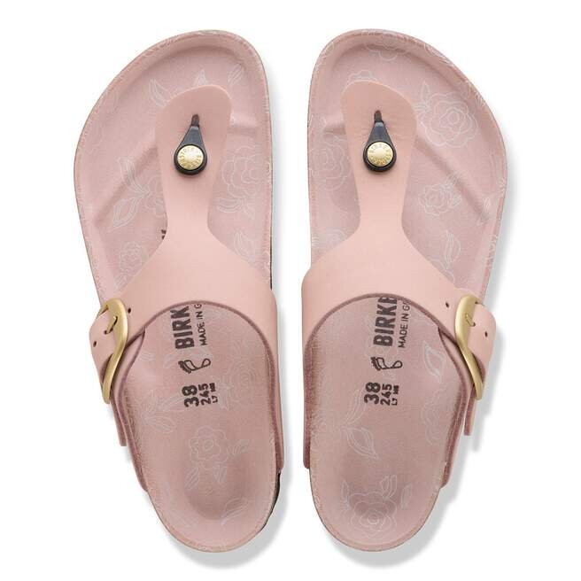 Gizeh Big Buckle Nubuk Leather Gizeh Big Buckle Nubuk Leather