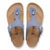 Gizeh Big Buckle Nubuk Leather
