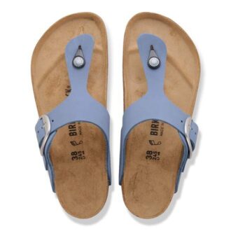 Gizeh Big Buckle Nubuk Leather