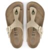Gizeh Big Buckle Nubuk Leather