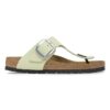 Gizeh Big Buckle Nubuk Leather