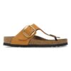 Gizeh Big Buckle Nubuk Leather