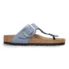 Gizeh Big Buckle Nubuk Leather