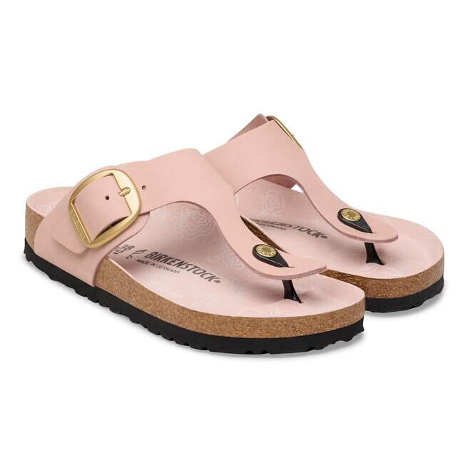 Gizeh Big Buckle Nubuk Leather Gizeh Big Buckle Nubuk Leather