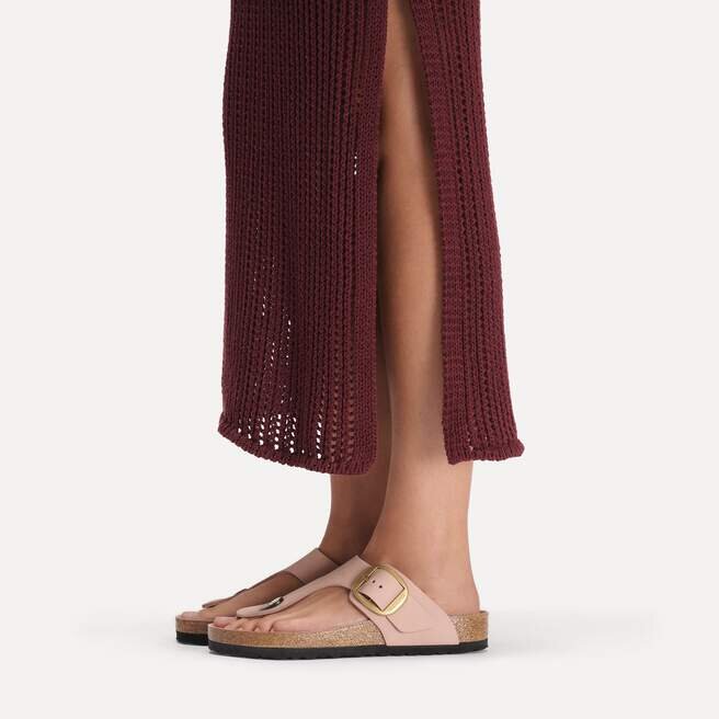 Gizeh Big Buckle Nubuk Leather Gizeh Big Buckle Nubuk Leather