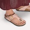 Gizeh Big Buckle Nubuk Leather Gizeh Big Buckle Nubuk Leather