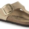 Gizeh Big Buckle Nubuk Leather