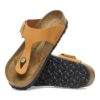 Gizeh Big Buckle Nubuk Leather