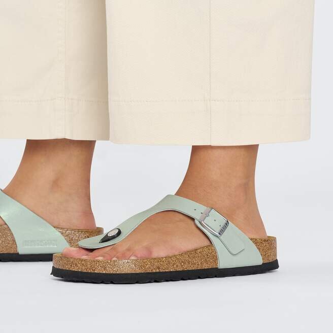 Gizeh Birko-Flor Graceful Surf Green Gizeh Birko-Flor Graceful Surf Green