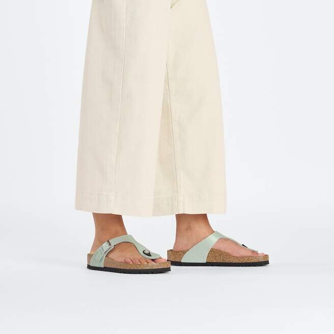 Gizeh Birko-Flor Graceful Surf Green Gizeh Birko-Flor Graceful Surf Green