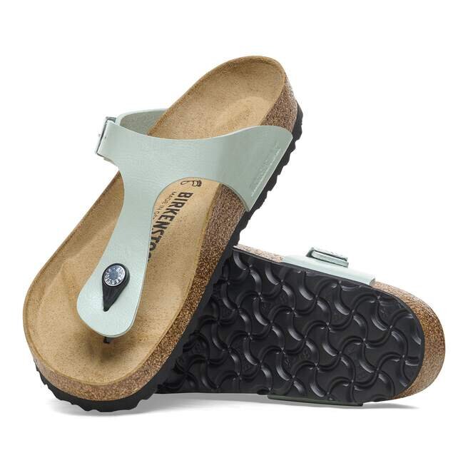 Gizeh Birko-Flor Graceful Surf Green Gizeh Birko-Flor Graceful Surf Green
