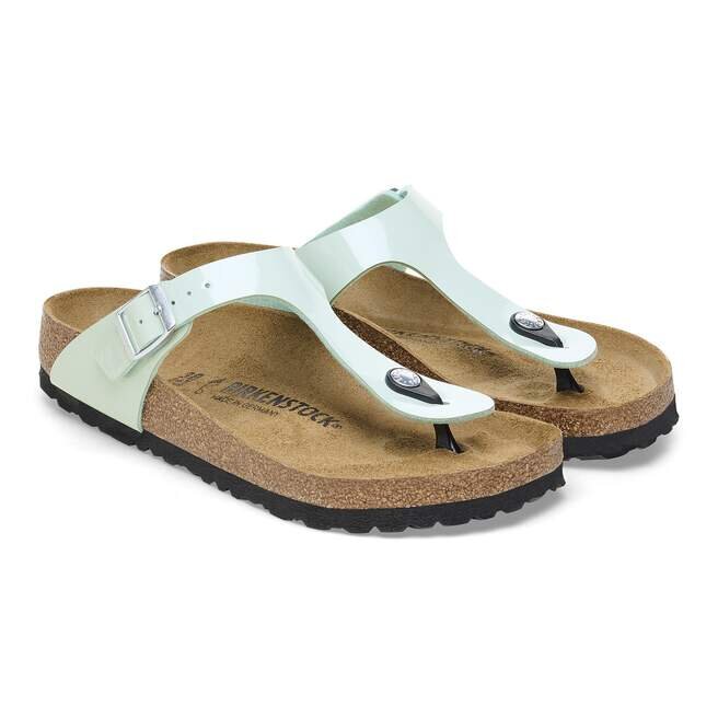 Gizeh Birko-Flor Patent Patent Surf Green Gizeh Birko-Flor Patent Patent Surf Green