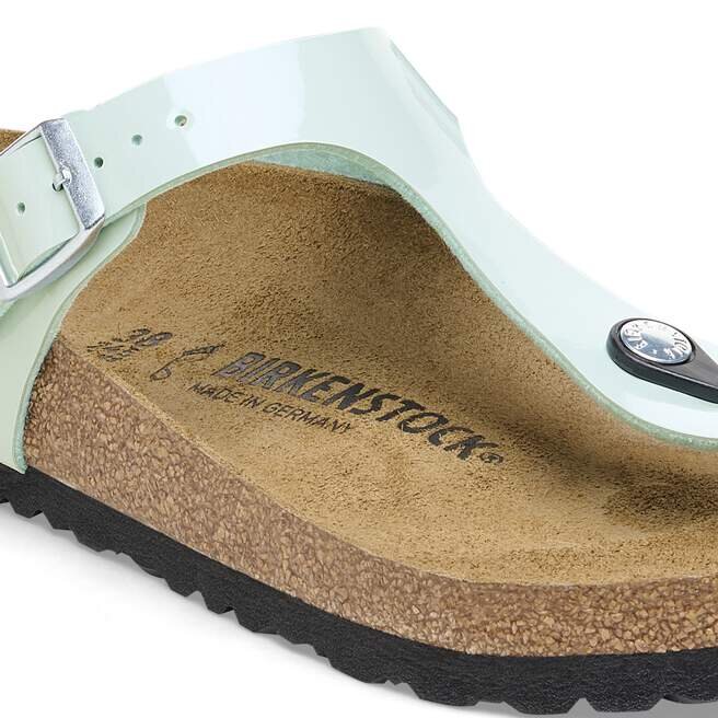 Gizeh Birko-Flor Patent Patent Surf Green Gizeh Birko-Flor Patent Patent Surf Green