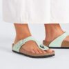 Gizeh Birko-Flor Patent Patent Surf Green Gizeh Birko-Flor Patent Patent Surf Green