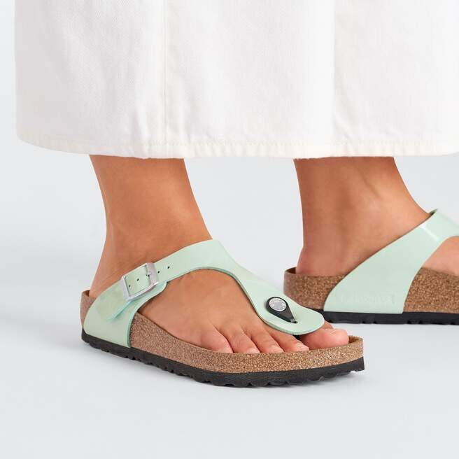 Gizeh Birko-Flor Patent Patent Surf Green Gizeh Birko-Flor Patent Patent Surf Green