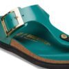 Gizeh Droplet Buckle Naturlæder Lakk Gizeh Droplet Buckle Naturlæder Lakk