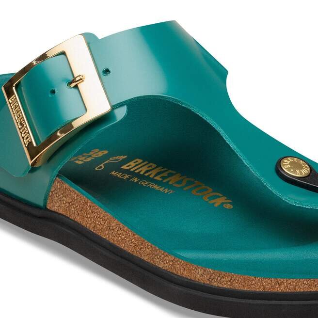 Gizeh Droplet Buckle Naturlæder Lakk Gizeh Droplet Buckle Naturlæder Lakk