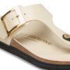 Gizeh Droplet Buckle Naturlæder Lakk Gizeh Droplet Buckle Naturlæder Lakk