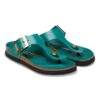 Gizeh Droplet Buckle Naturlæder Lakk Gizeh Droplet Buckle Naturlæder Lakk