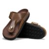 Gizeh Droplet Buckle Naturlæder Lakk Gizeh Droplet Buckle Naturlæder Lakk