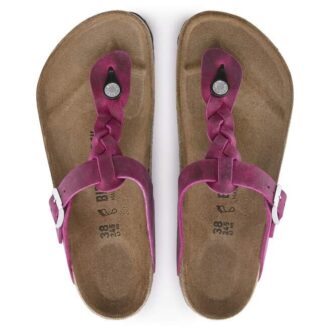 Gizeh flettet naturlig oljet skinn