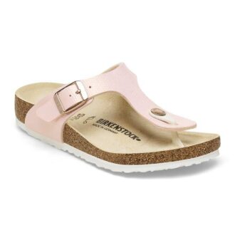 Gizeh Kids Bs Birko-Flor preget, skinnende lysrosa